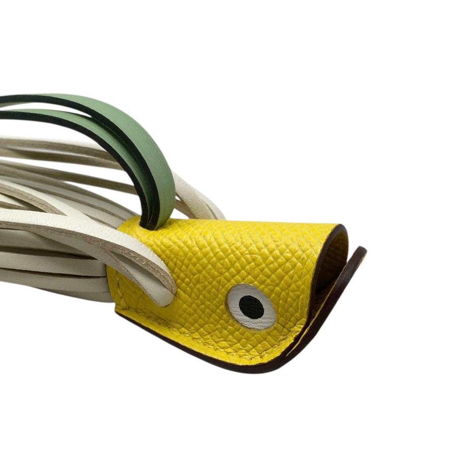 HERMES（エルメス） バッグチャーム ポワソン K刻印 エプソン