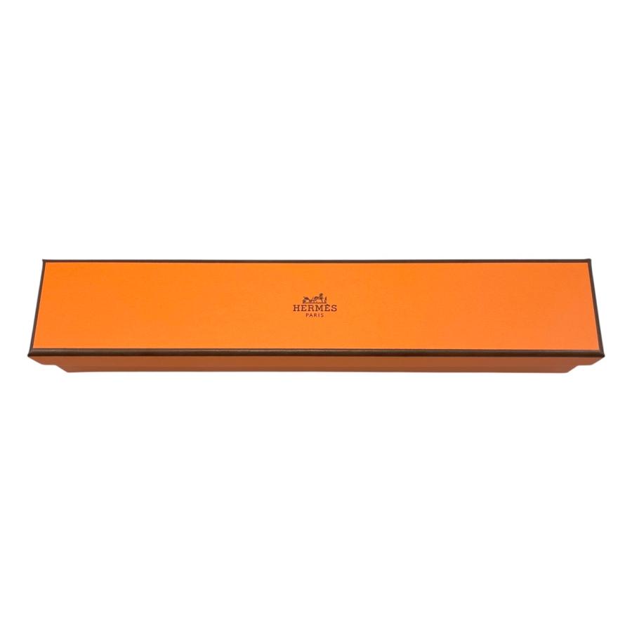 HERMES エルメス バッグチャーム ポワソン K刻印 エプソン