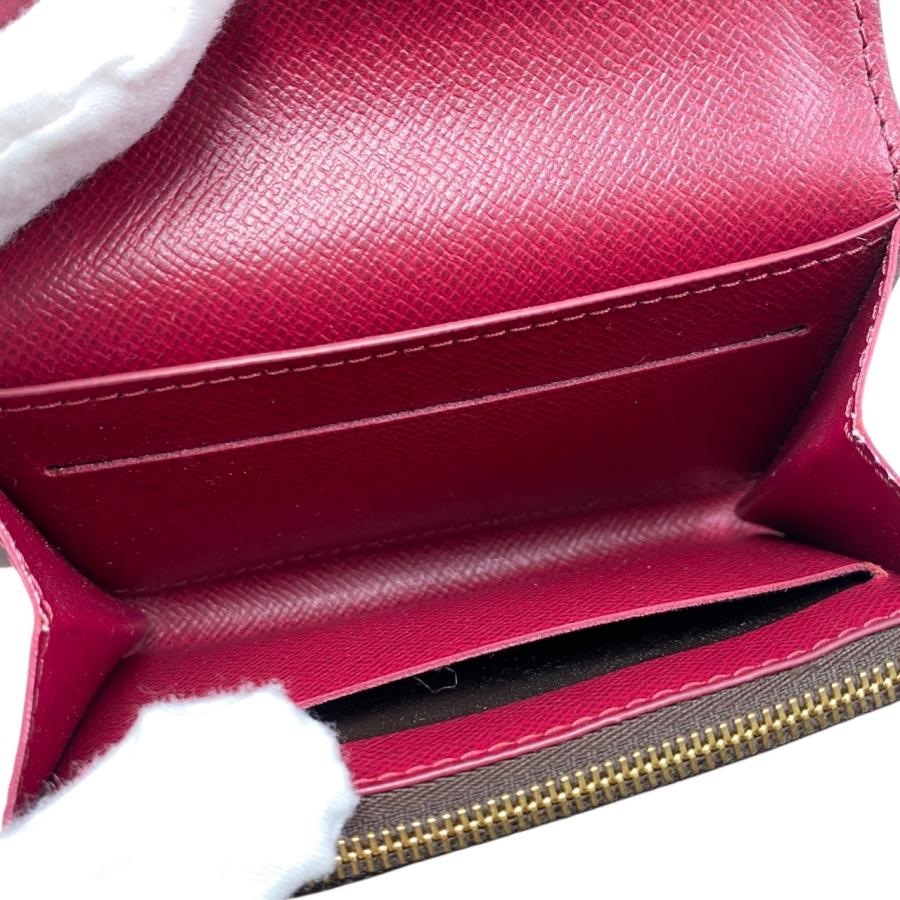 ルイヴィトン　カードケース　ポルトモネロザリ LOUIS VUITTON ルイヴィトン カードケース コインケース