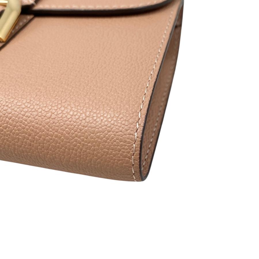 DELVAUX デルヴォー ブリヨン 三つ折り財布 アイボリー レザー DELVAUX Delvaux デルヴォー 三つ折り財布 AB0493AAU0 82D PA