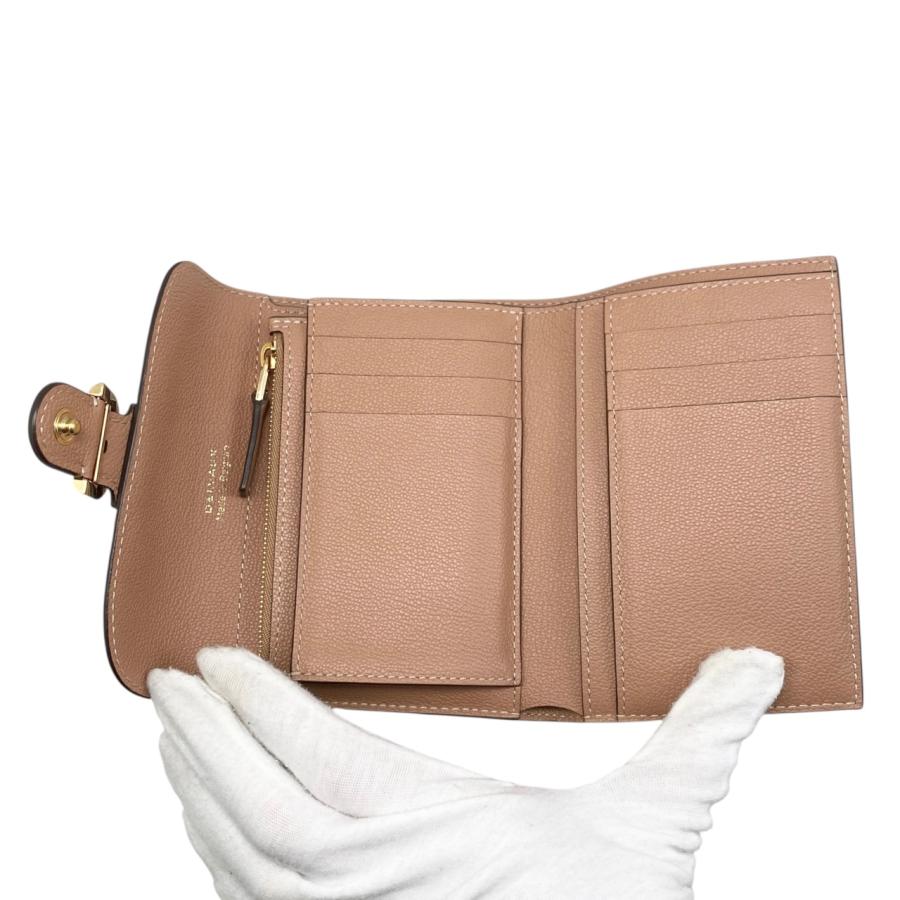DELVAUX デルヴォー 3つ折り財布 ブリヨン コンパクトウォレット