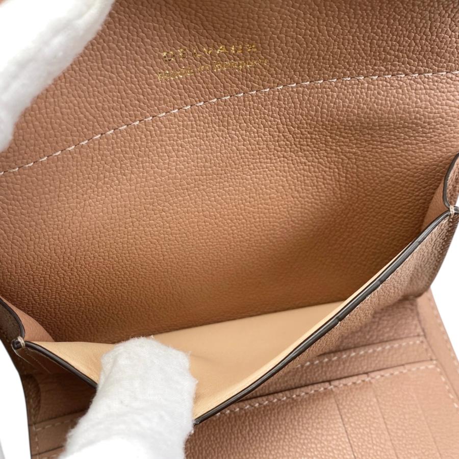 DELVAUX（デルヴォー） 3つ折り財布 ブリヨン コンパクトウォレット