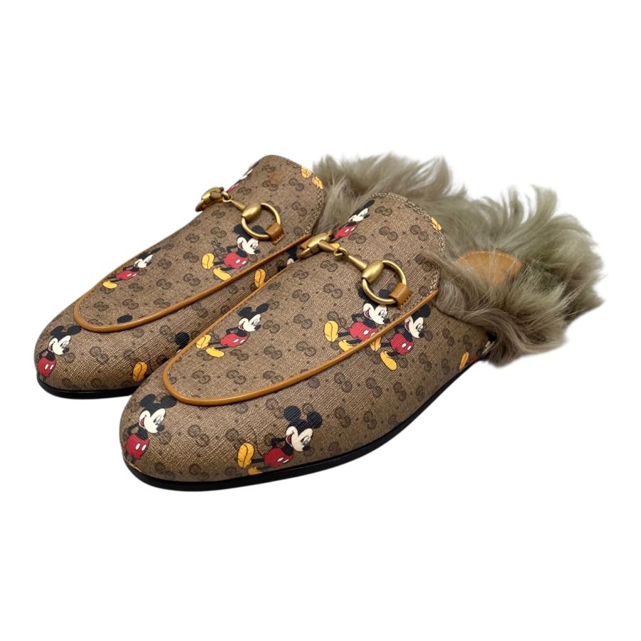 GUCCI グッチ　プリンスタウン　スリッパ GUCCI(グッチ) GGプリンスタウンスリッパ 771592 ブラック