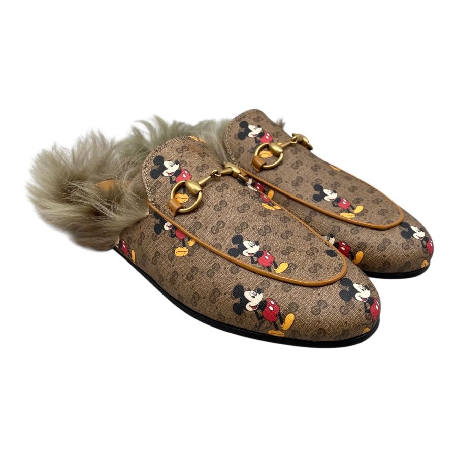 GUCCI グッチ　プリンスタウン　スリッパ　蜂　ホワイト　ホースビット GUCCI グッチ プリンスタウン スリッパ 蜂 ホワイト ホース