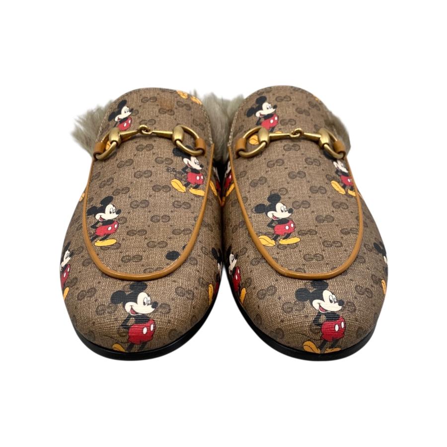 GUCCI グッチ　プリンスタウン　スリッパ GUCCI(グッチ) GGプリンスタウンスリッパ 771592 ブラック