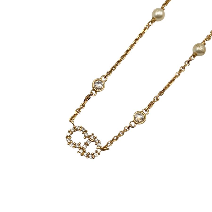 Christian Dior クリスチャンディオール ネックレス クレール