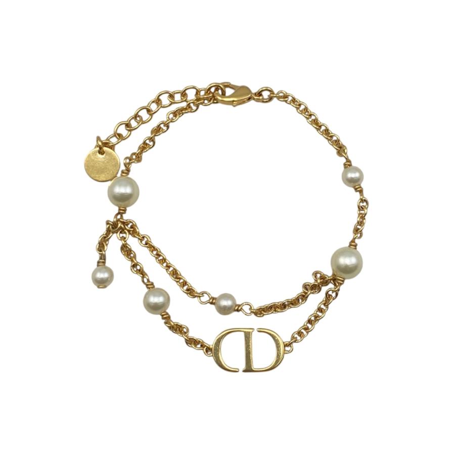 Christian Dior（クリスチャン・ディオール） ブレスレット プチ CD