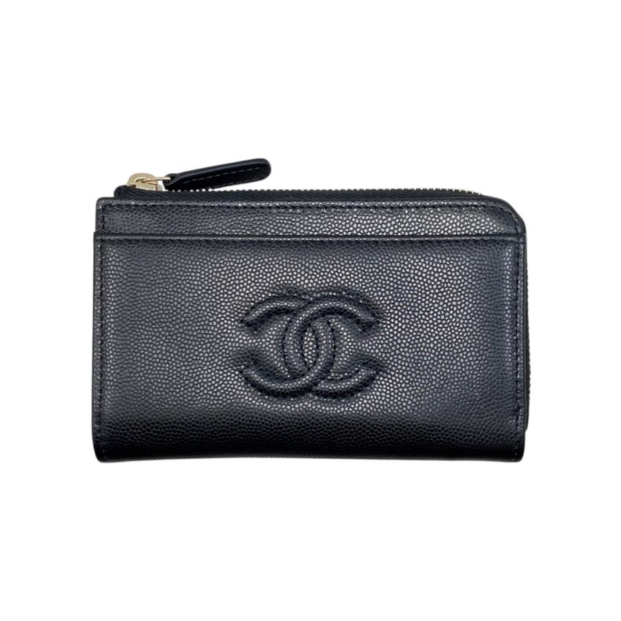 1633 CHANEL シャネル コインケース ブラック ココマーク シャネル CHANEL CHANEL コインケース AP2701 B04852 ココマーク