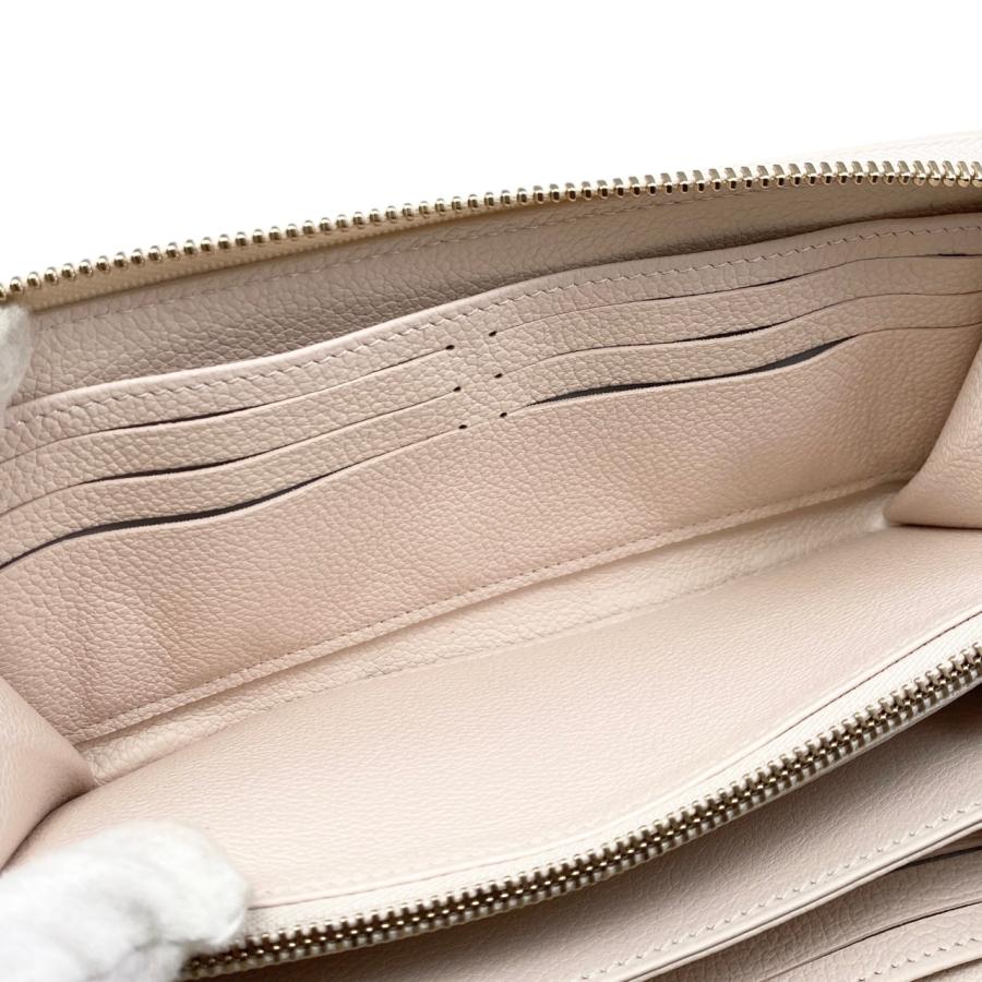 LOUIS VUITTON ルイ ヴィトン 長財布ジッピーウォレット　ベージュ LOUIS VUITTON ルイヴィトン 長財布 ジッピーウォレット M25594
