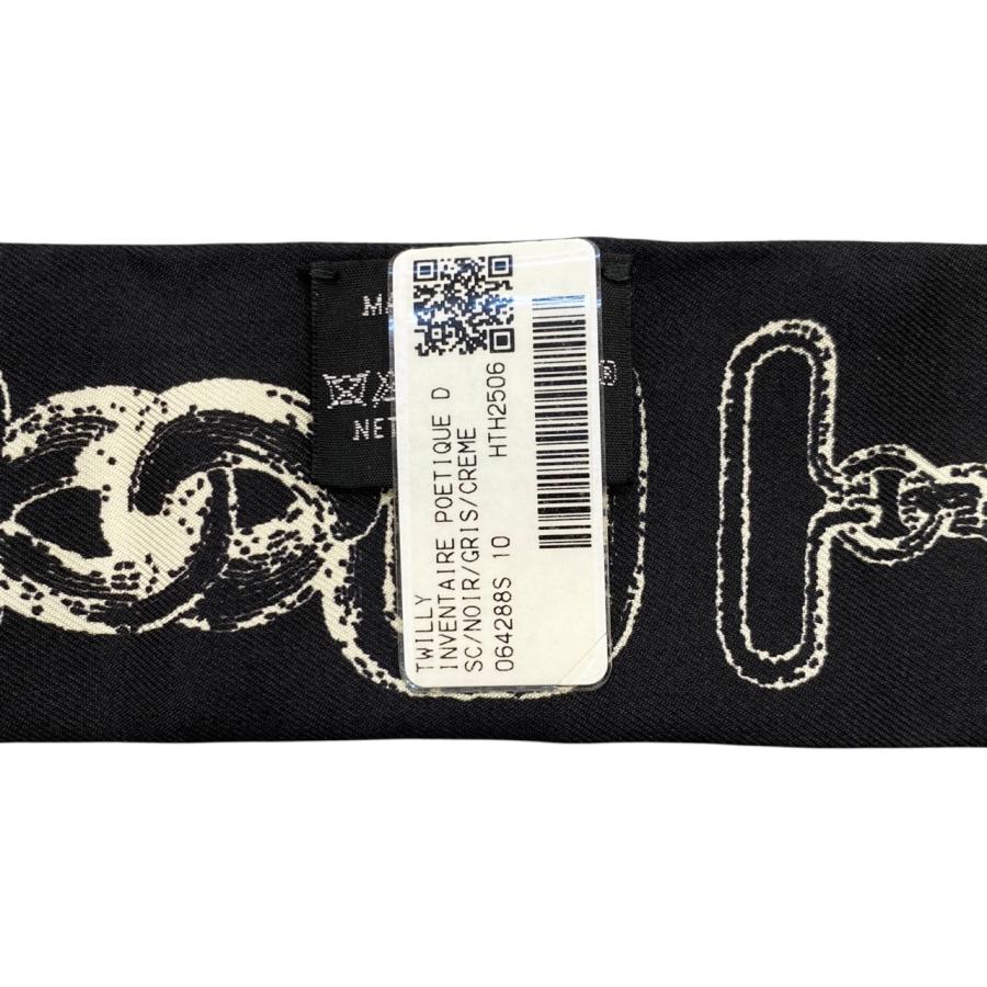 HERMES エルメス シルクスカーフ ツイリー ブリッド・ア