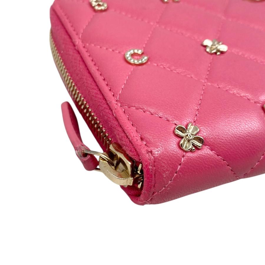 CHANEL シャネル 長財布 ロングジップ ラウンドウォレット