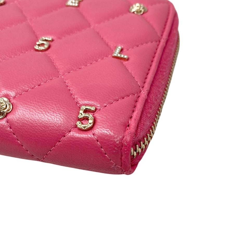 CHANEL シャネル 長財布 ロングジップ ラウンドウォレット