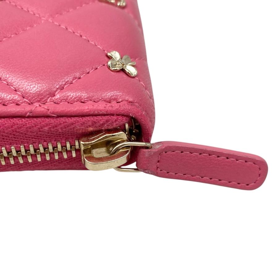CHANEL シャネル 長財布 ロングジップ ラウンドウォレット