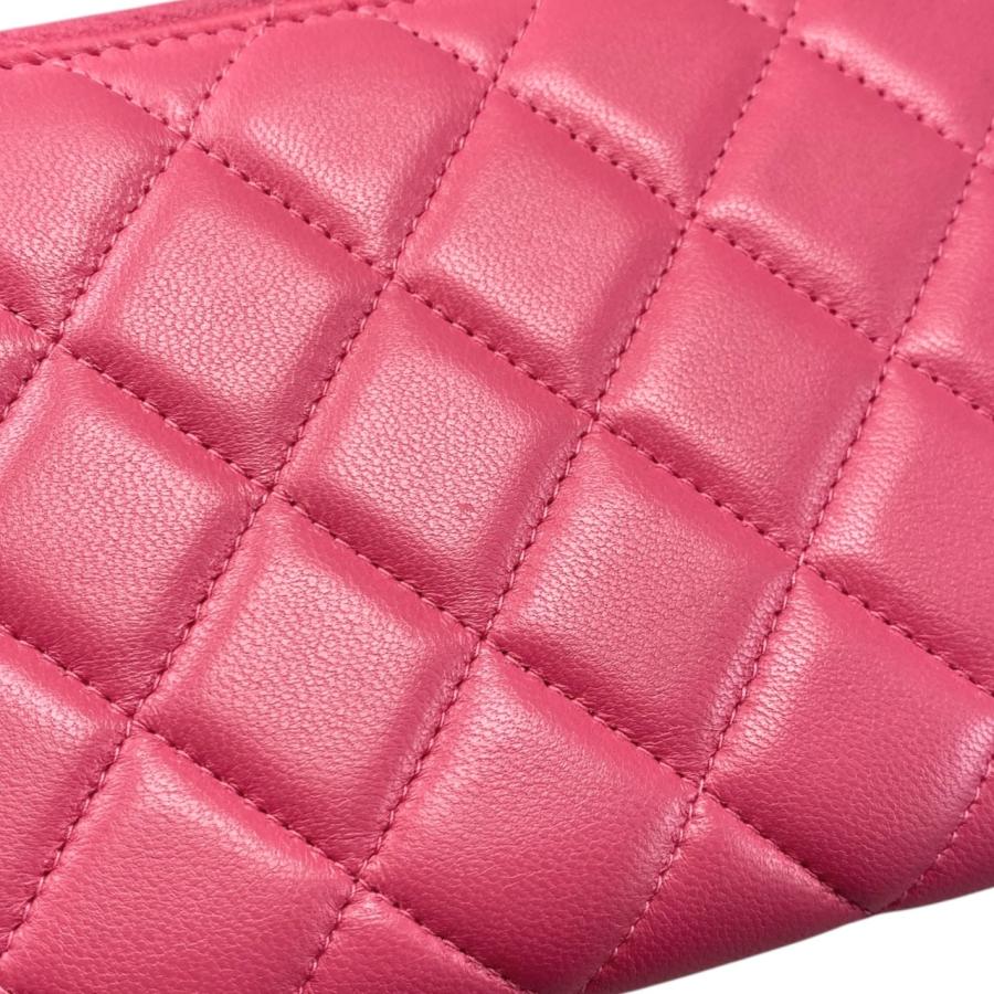 CHANEL シャネル 長財布 ロングジップ ラウンドウォレット