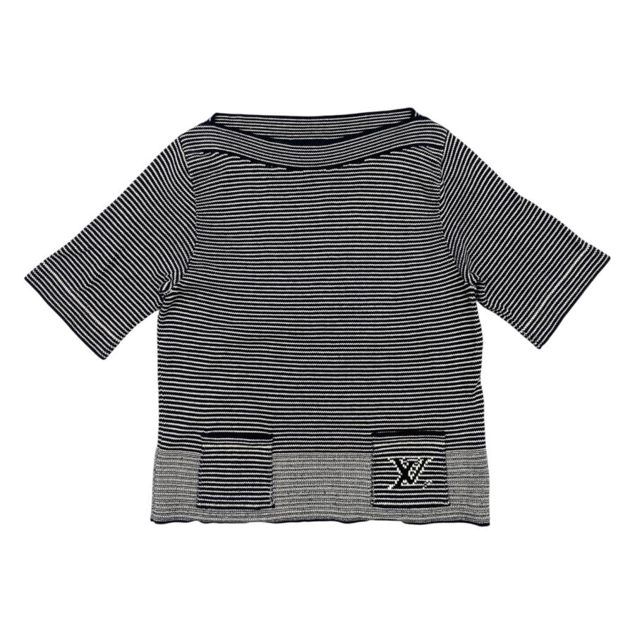 Louis Vuitton ロゴパターン セーター M