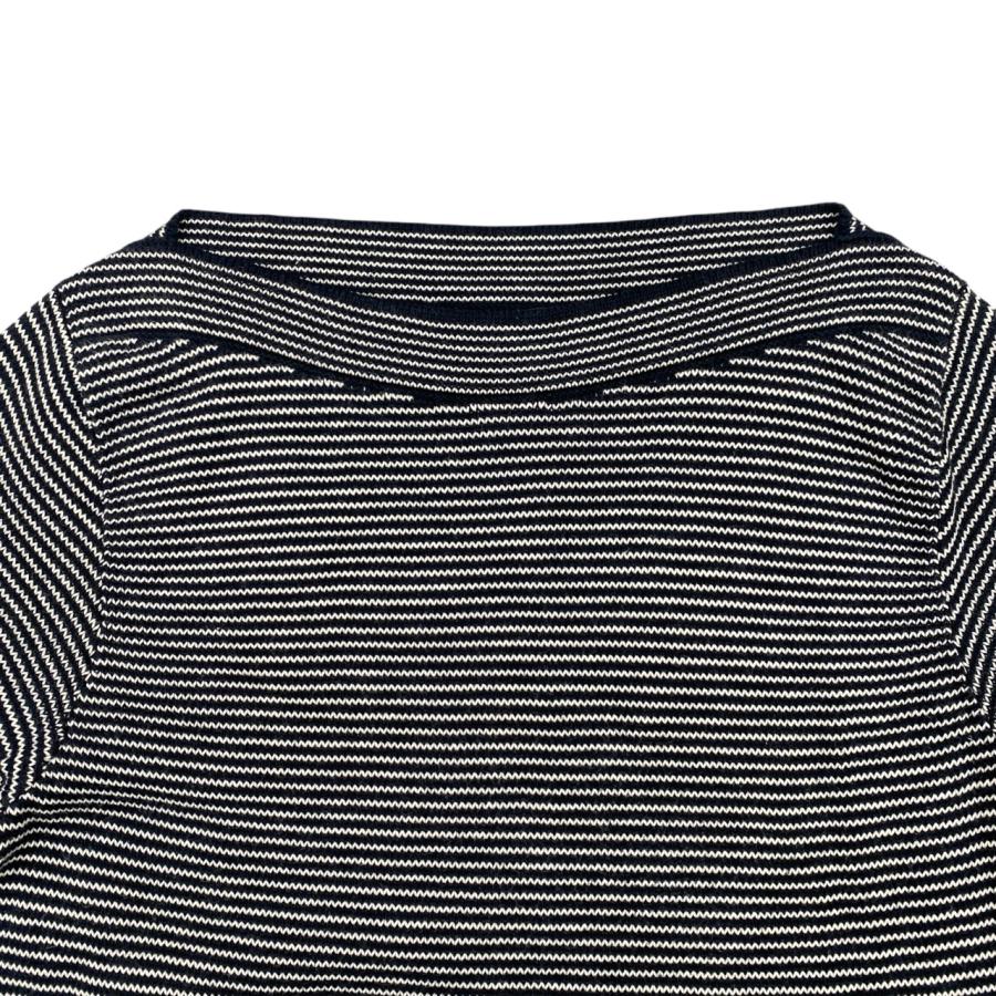 LOUIS VUITTON（ルイ・ヴィトン） セーター ボーダー柄 五分袖ニット