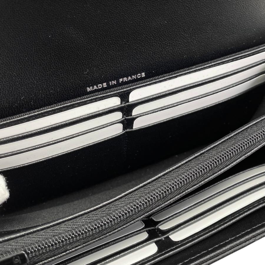 CHANEL（シャネル） 2つ折り長財布 クラシック ロング フラップ