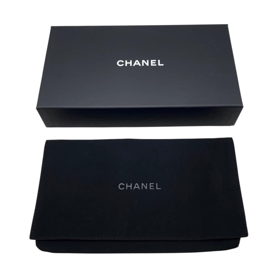 CHANEL（シャネル） 2つ折り長財布 クラシック ロング フラップ