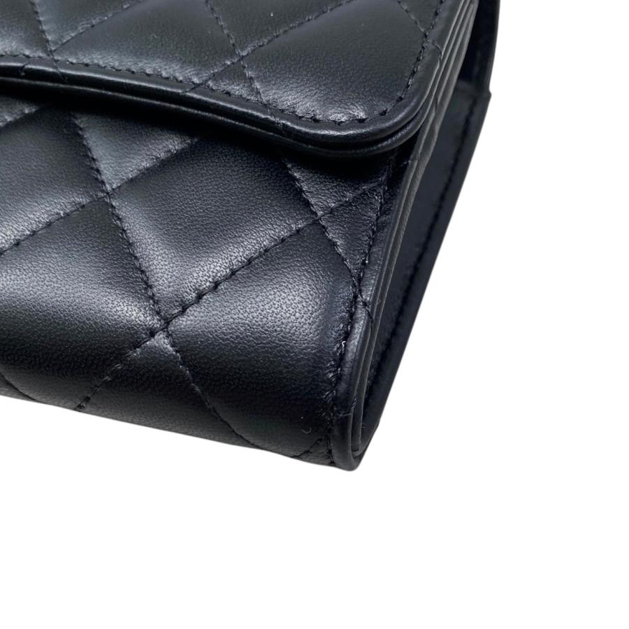 CHANEL（シャネル） 2つ折り長財布 クラシック ロング フラップ
