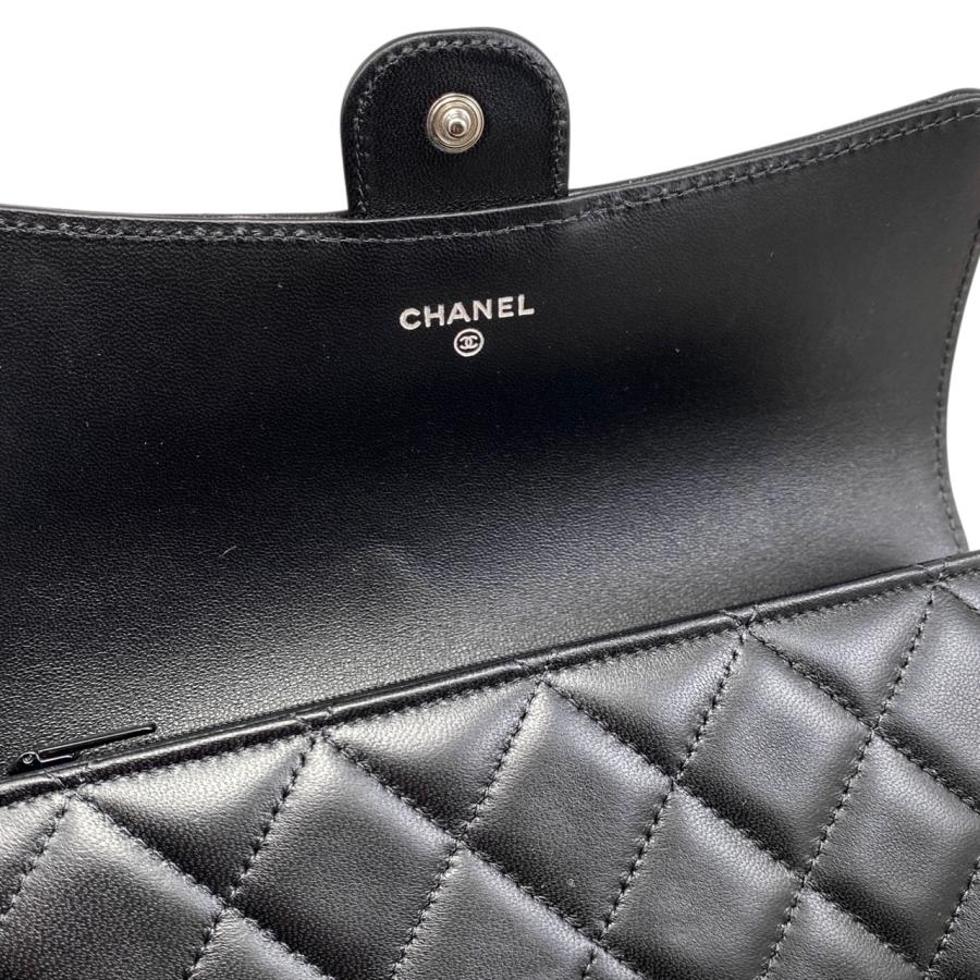 CHANEL（シャネル） 2つ折り長財布 クラシック ロング フラップ