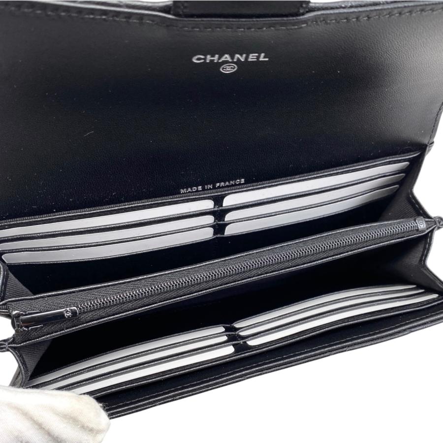 CHANEL（シャネル） 2つ折り長財布 クラシック ロング フラップ