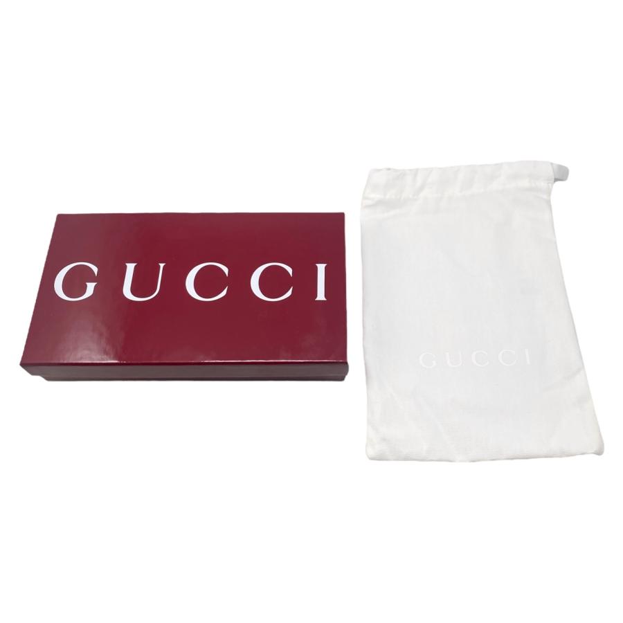 グッチ 2つ折り長財布 オフィディア ジップアラウンドウォレット 838619 GGパターン ダブルG ブラウン GUCCIの画像