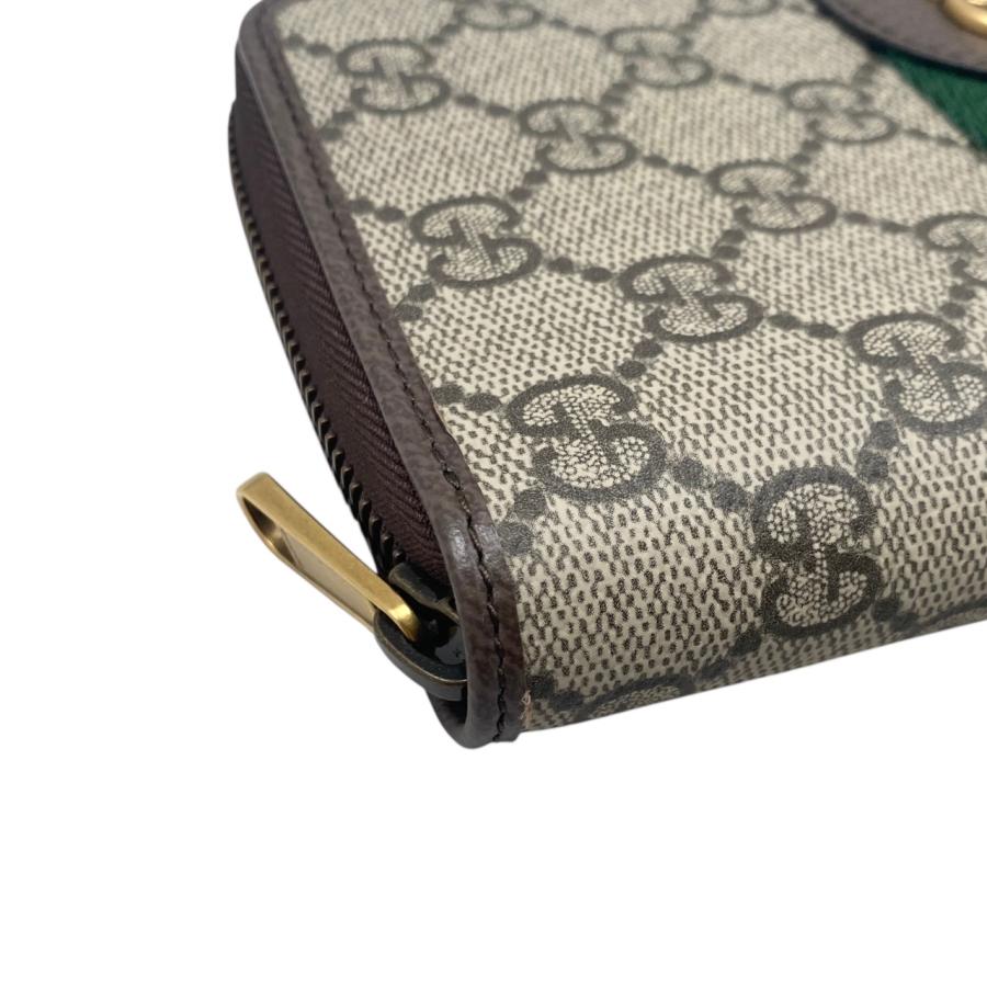 【極美品】GUCCI ジップアラウンドウォレット　オフィディア　長財布　黒 GUCCI （新品・未使用品）グッチ オフィディア GG ジップ