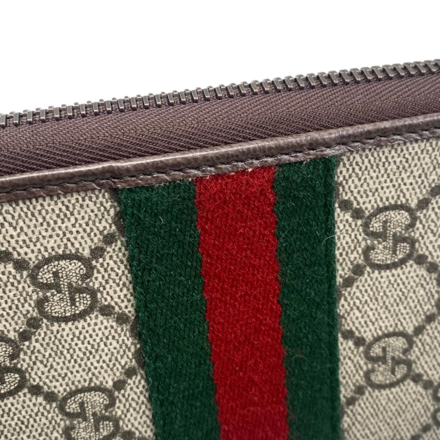 GUCCI（グッチ） 2つ折り長財布 オフィディア ジップアラウンド