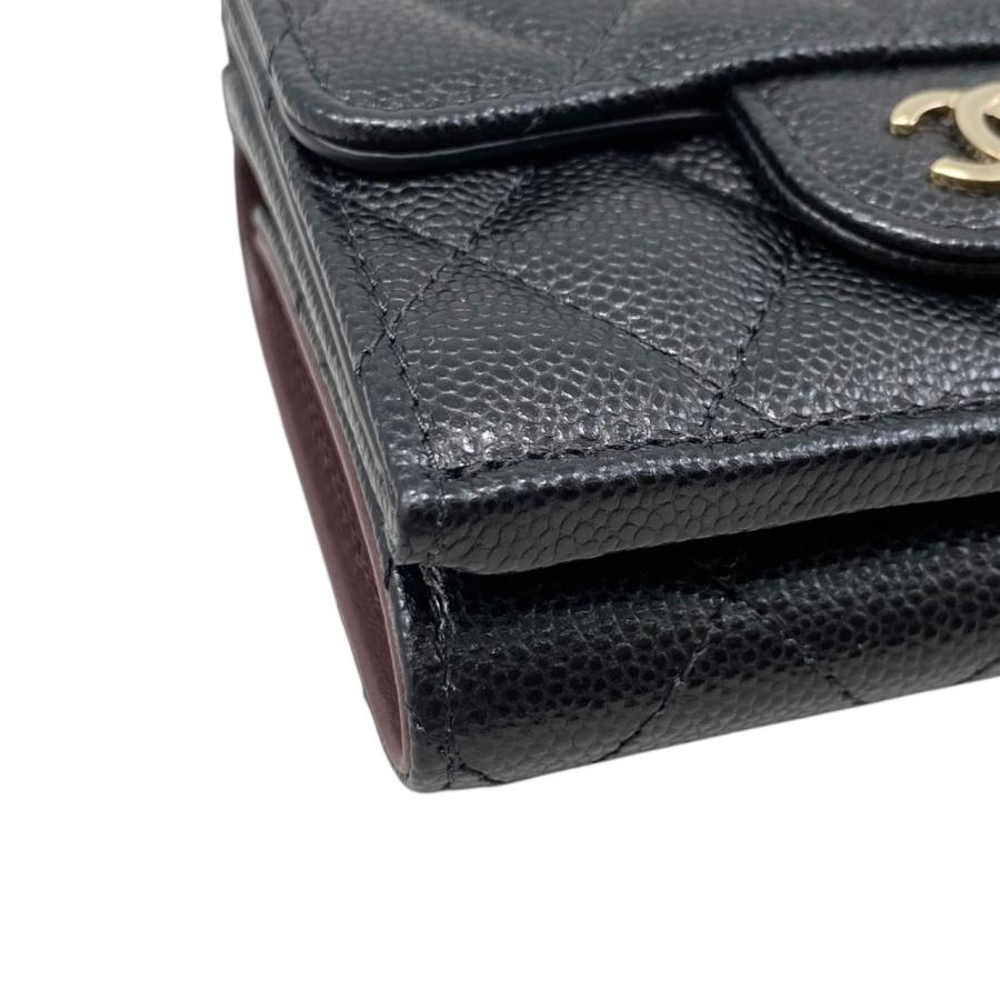 CHANEL（シャネル） 3つ折り財布 クラシック スモール フラップ