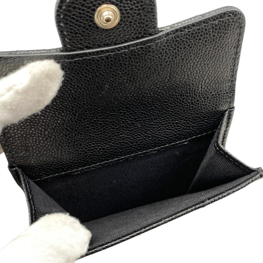CHANEL（シャネル） 3つ折り財布 クラシック スモール フラップ