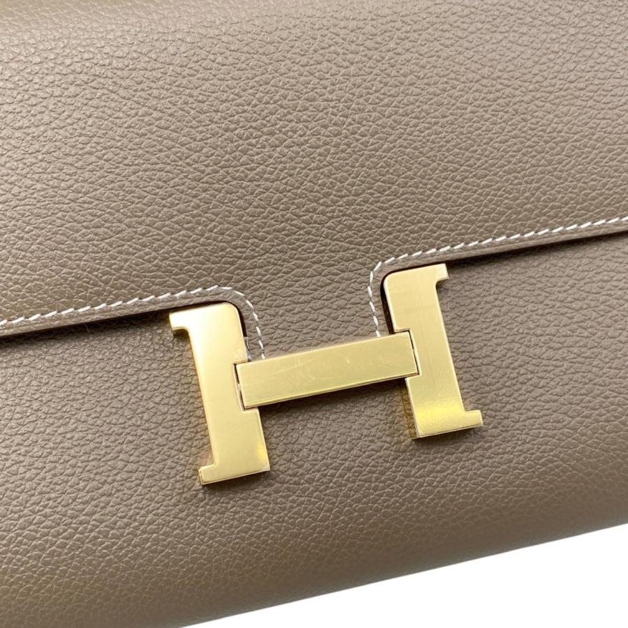 HERMES（エルメス） 2つ折り長財布 コンスタンスロング トゥーゴー B