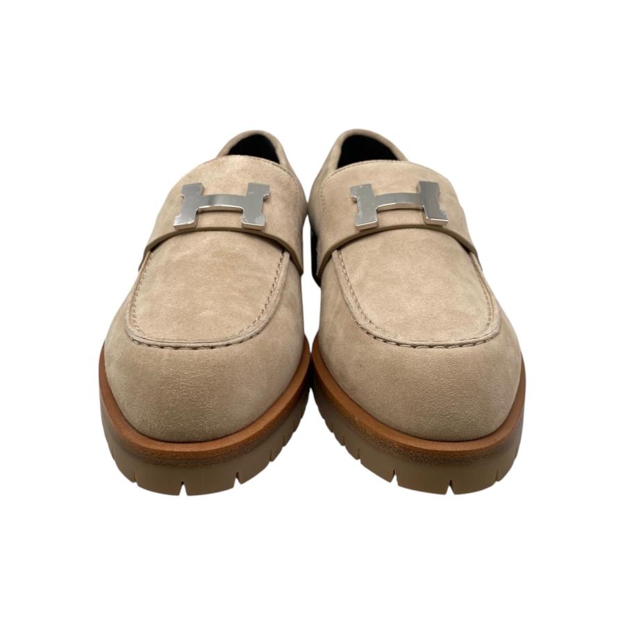 HERMES（エルメス） ローファー モカシン フォーブル H222054Z D1360