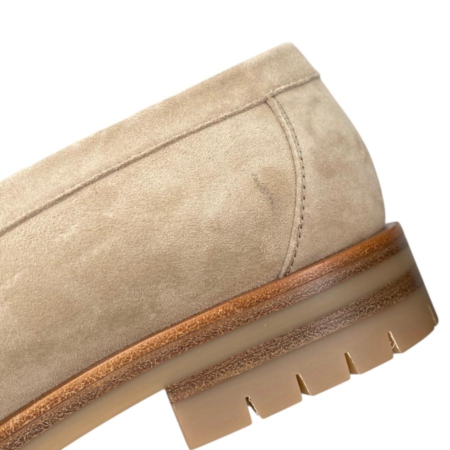 HERMES（エルメス） ローファー モカシン フォーブル H222054Z D1360