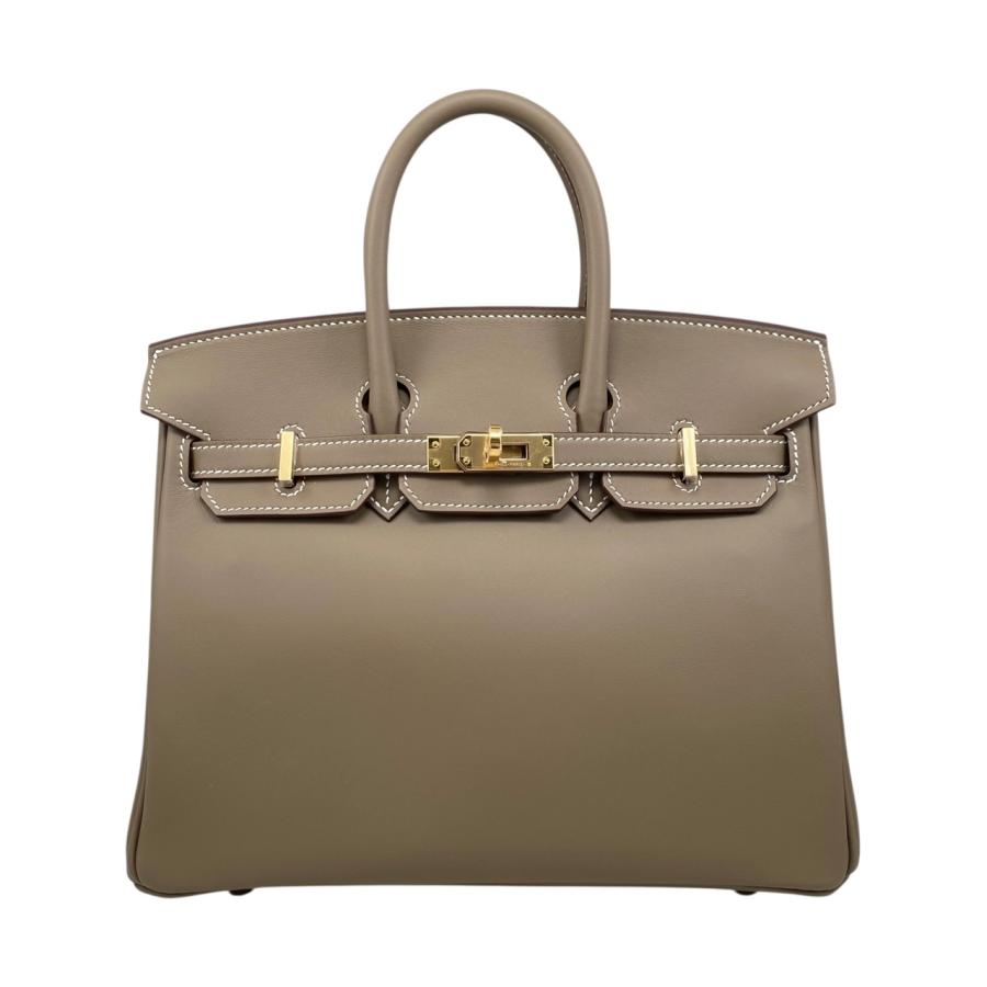 HERMES（エルメス） ハンドバッグ バーキン25 W刻印 スイフト