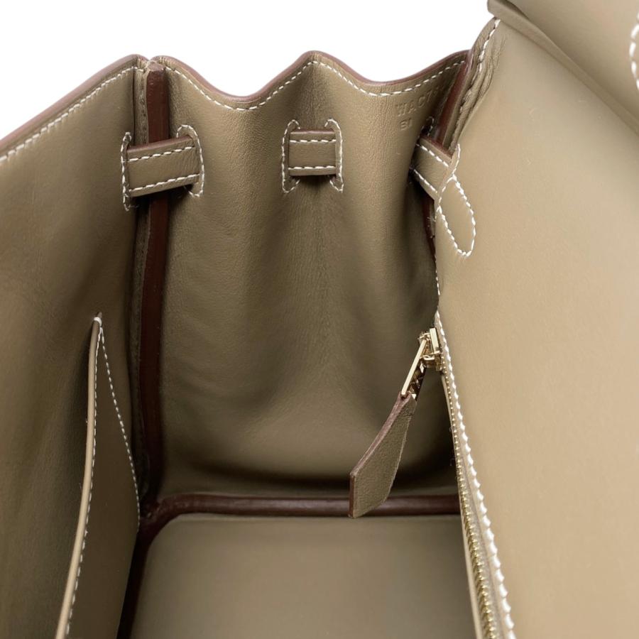 HERMES バーキン25 ハンドバッグ カラーゴールド HERMES（エルメス） ハンドバッグ バーキン25 W刻印 スイフト