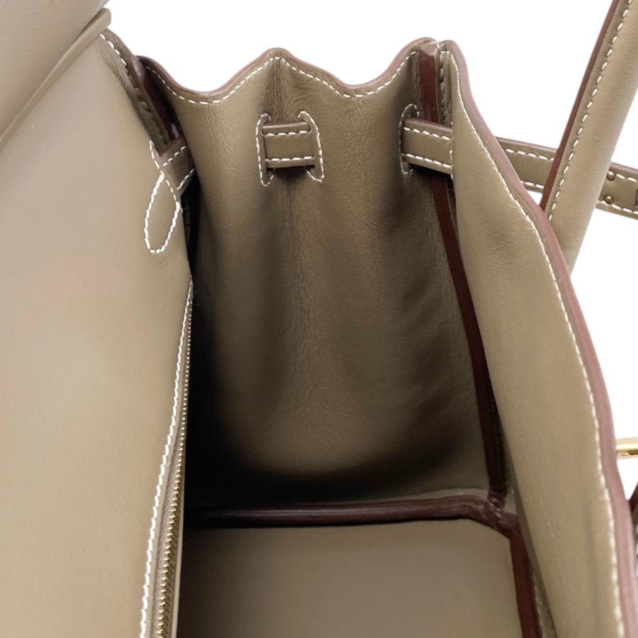 HERMES（エルメス） ハンドバッグ バーキン25 W刻印 スイフト