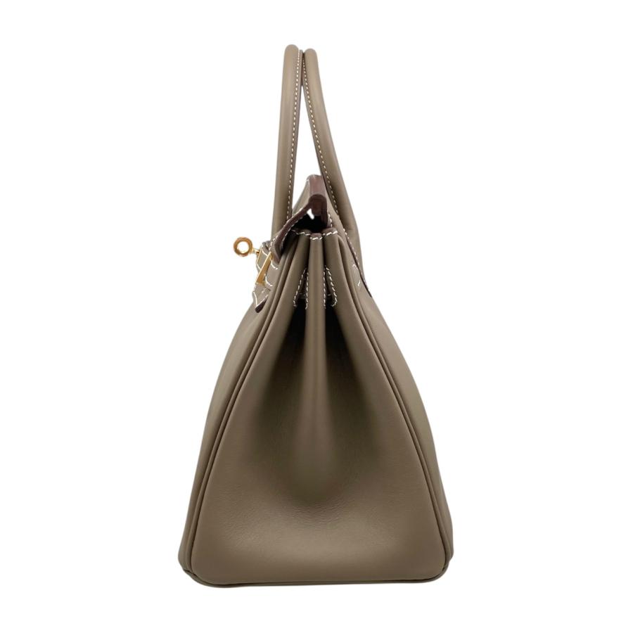HERMES（エルメス） ハンドバッグ バーキン25 W刻印 スイフト