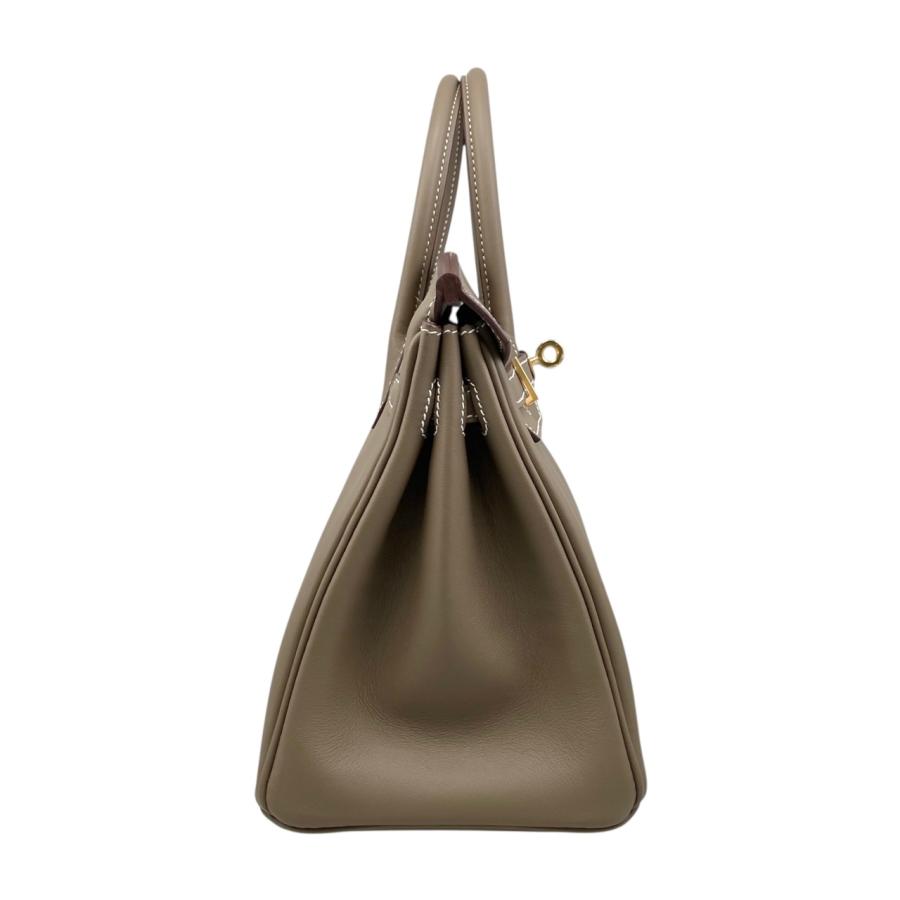 HERMES（エルメス） ハンドバッグ バーキン25 W刻印 スイフト