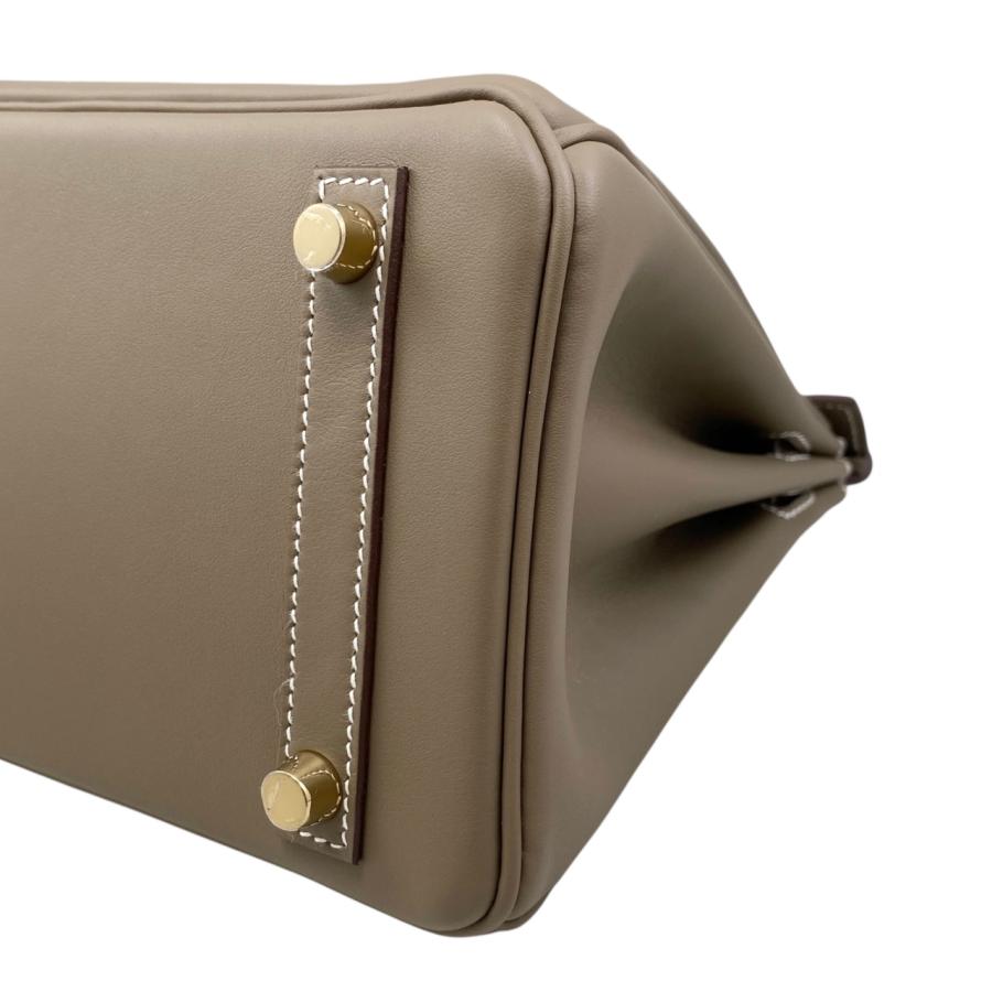 HERMES（エルメス） ハンドバッグ バーキン25 W刻印 スイフト