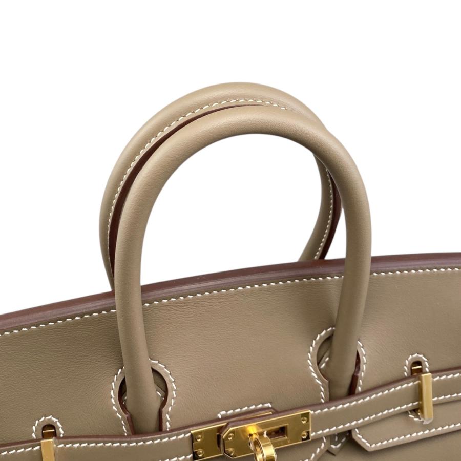 HERMES（エルメス） ハンドバッグ バーキン25 W刻印 スイフト