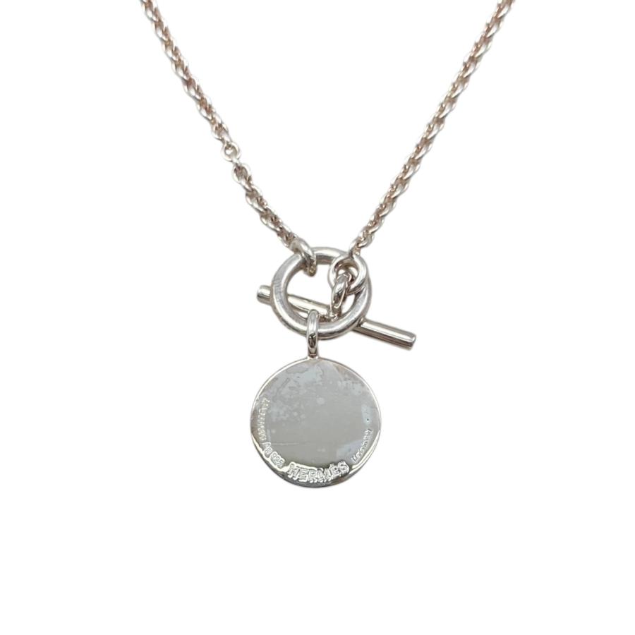 HERMES エルメス ネックレス アミュレットH エクスリブリス