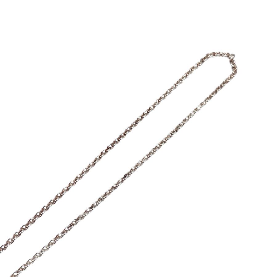 HERMES エルメス ネックレス アミュレットH エクスリブリス