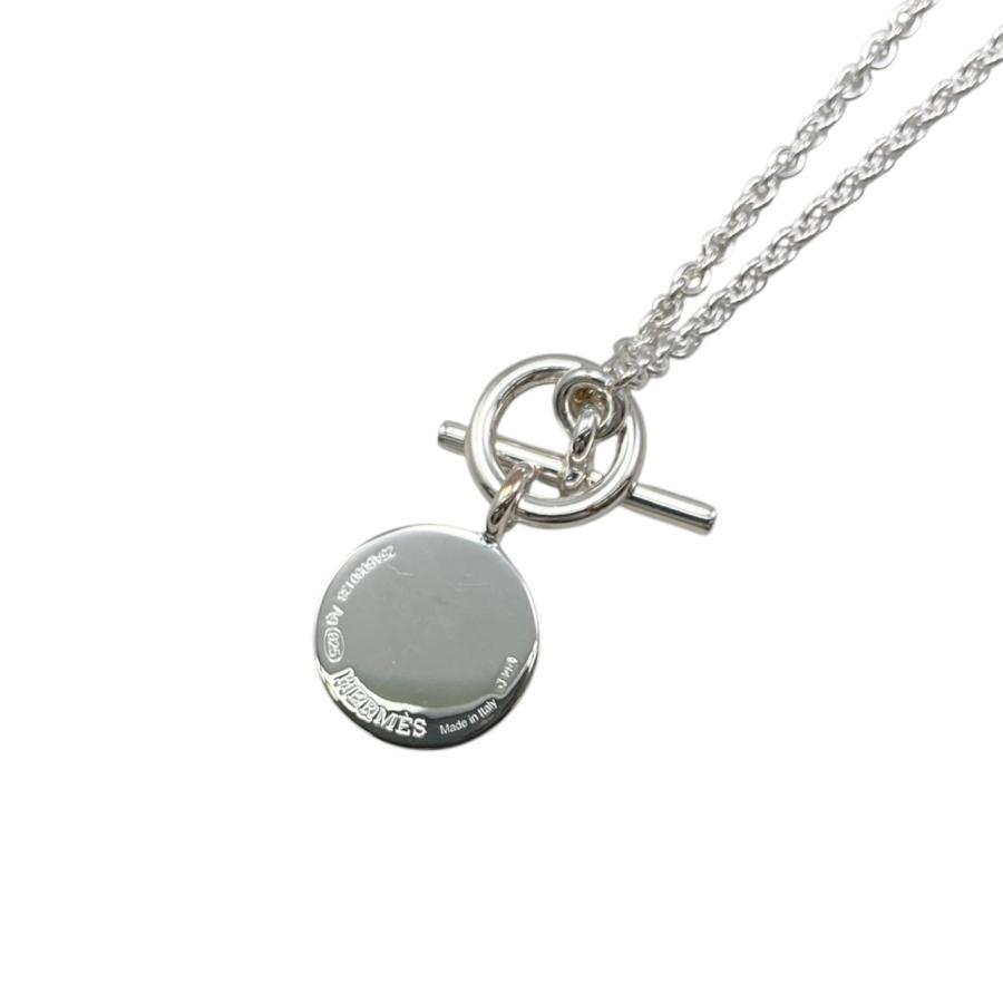 極美品】HERMES アミュレット H エクスリブリス セリエ ネックレス