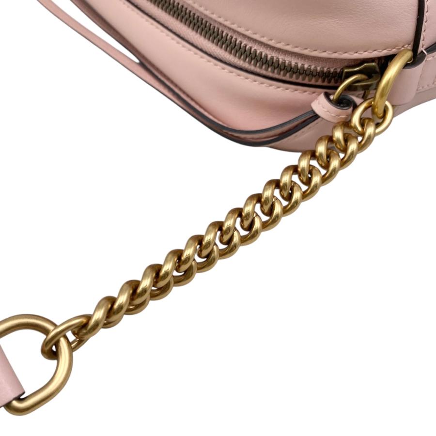 GUCCI グッチ ショルダーバッグ GGマーモント スモール カメラ