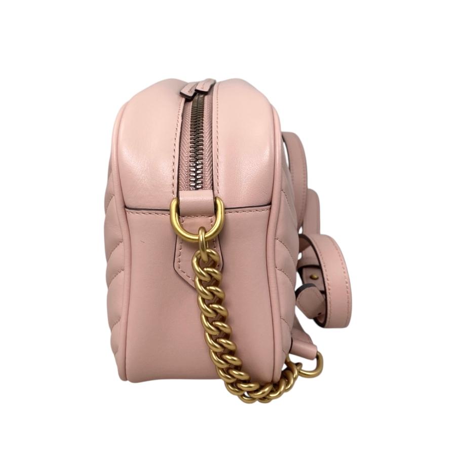 GUCCI グッチ ショルダーバッグ GGマーモント スモール カメラ