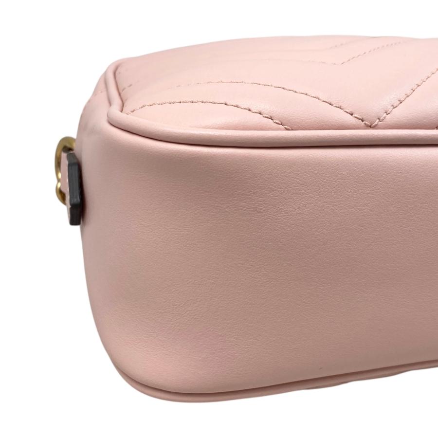GUCCI グッチ ショルダーバッグ GGマーモント スモール カメラバッグ