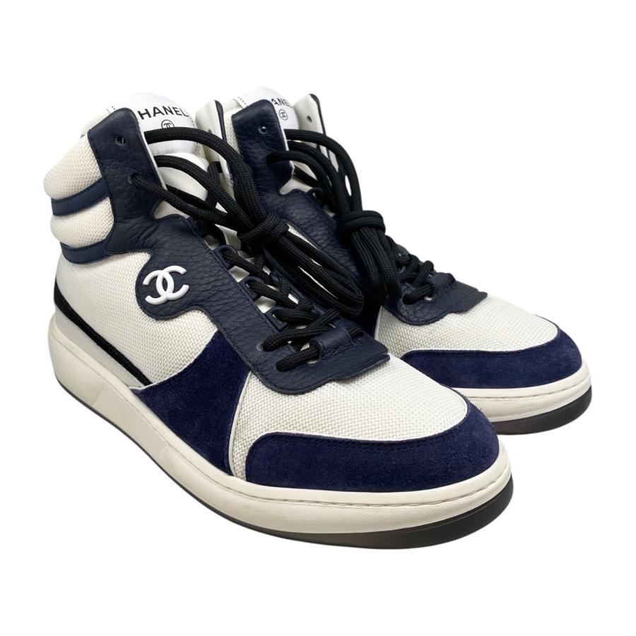 CHANEL シャネル ココマークスニーカー 中古・古着通販】CHANEL (シャネル) ココマークスニーカー