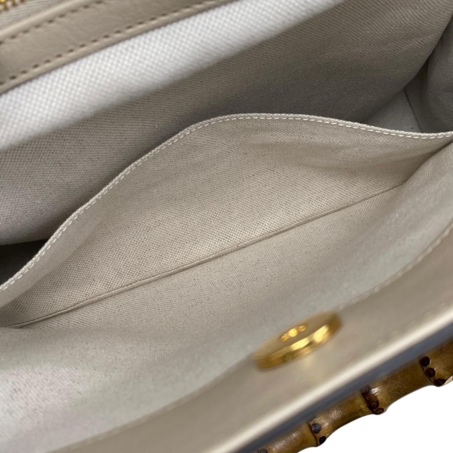 GUCCI（グッチ） トートバッグ ダイアナ バンブー 655658 レザー