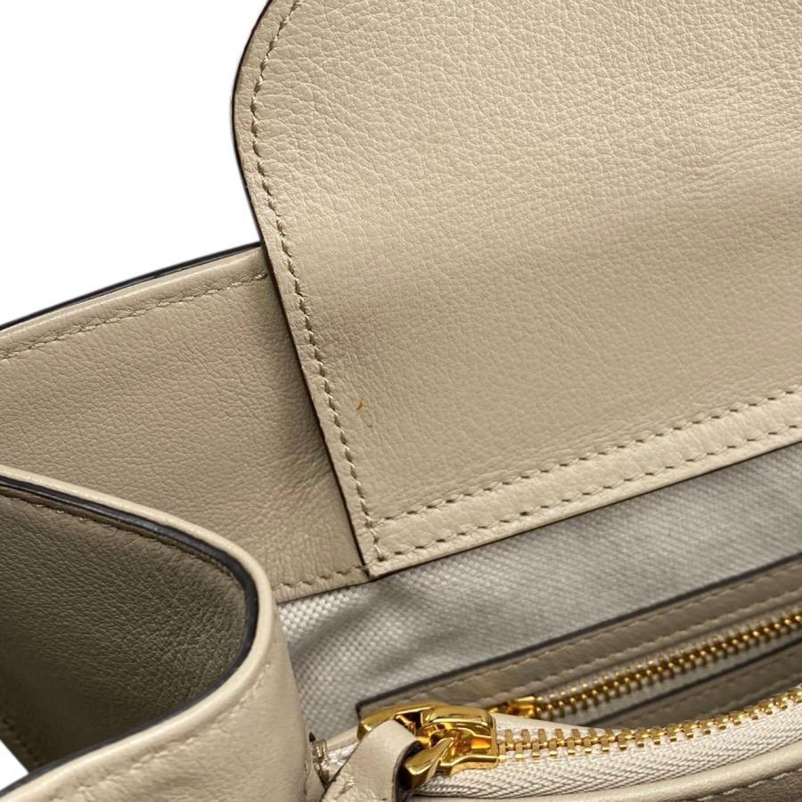 GUCCI（グッチ） トートバッグ ダイアナ バンブー 655658 レザー