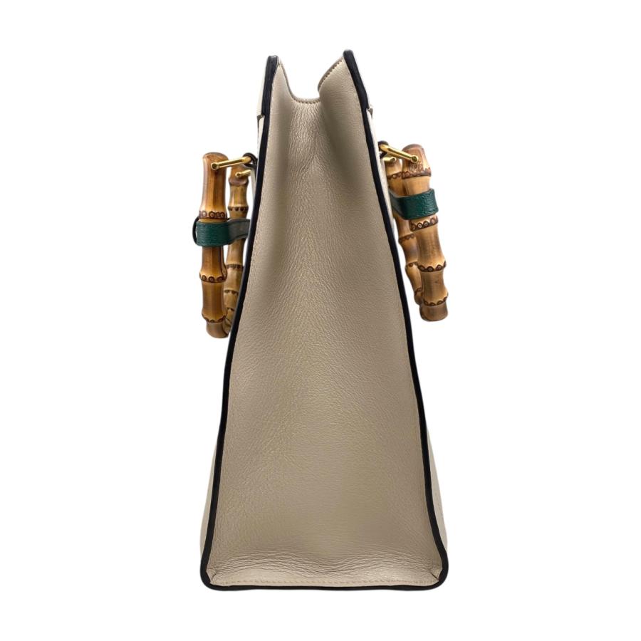 GUCCI（グッチ） トートバッグ ダイアナ バンブー 655658 レザー